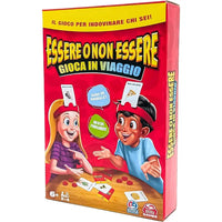 Essere o Non Travel Gioca in viaggio - spin master - Giochi scatola - 0681147018129