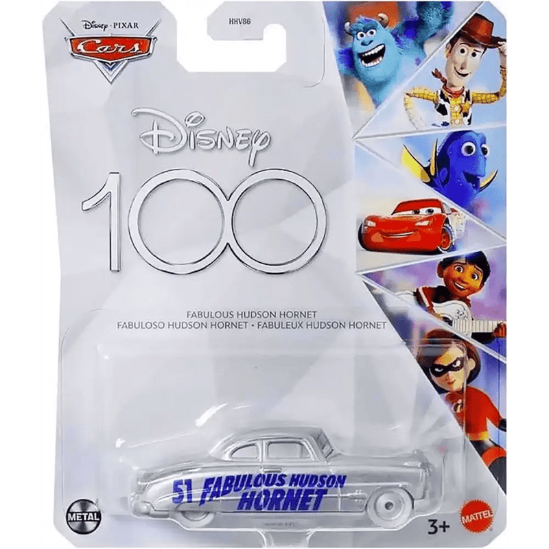 Fabulous Hudson Hornet personaggio Cars Disney 100 - Giocattoli e Bambini - Toys Store194735147670