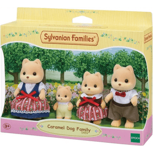 Famiglia Cane Caramello Sylvanian Families