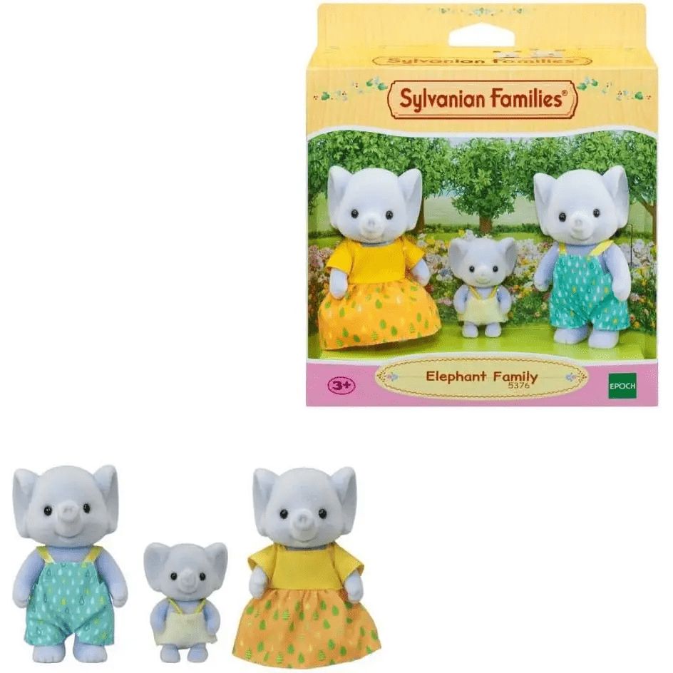 Famiglia Elefante Sylvanian Families - Giocattoli e Bambini - Toys Store5054131053768