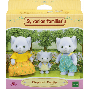 Famiglia Elefante Sylvanian Families
