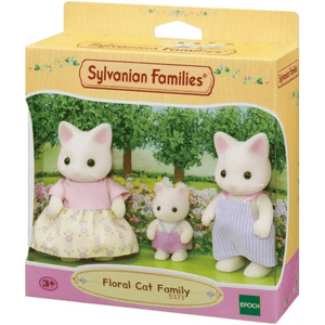Famiglia Gatto Floreale Sylvanian Families