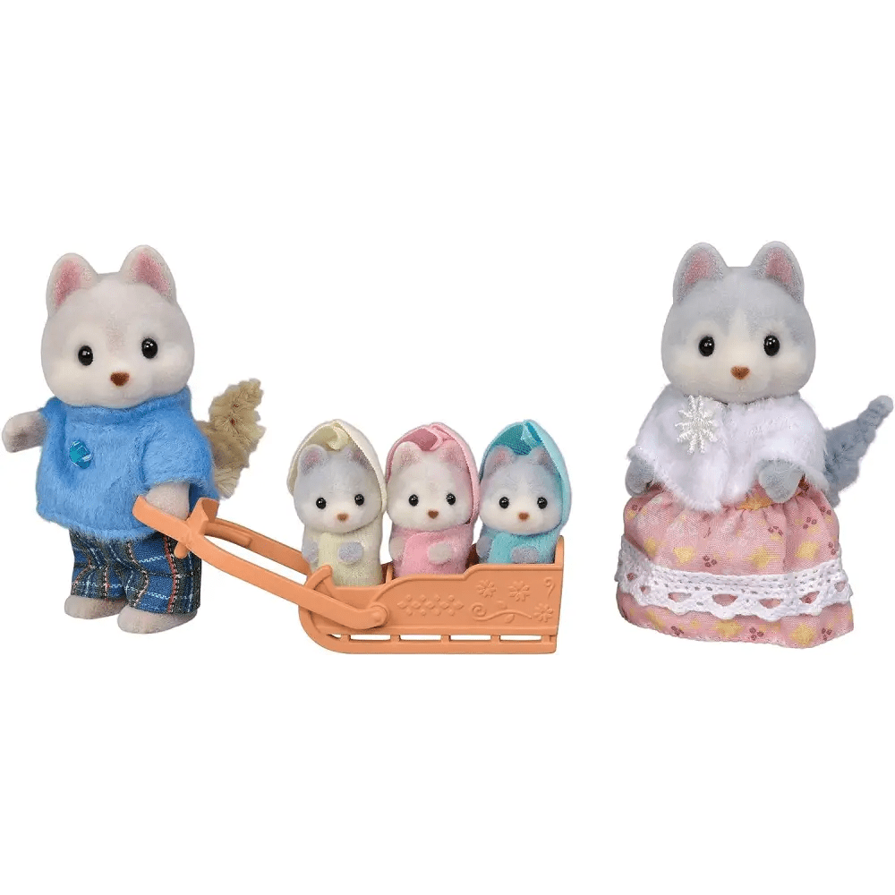 Famiglia Husky Sylvanian Families - Giocattoli e Bambini - Toys Store5054131056363