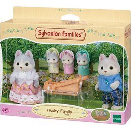 Famiglia Husky Sylvanian Families