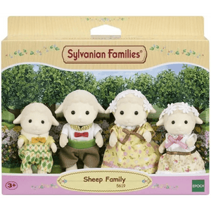 Famiglia Pecora Sylvanian Families