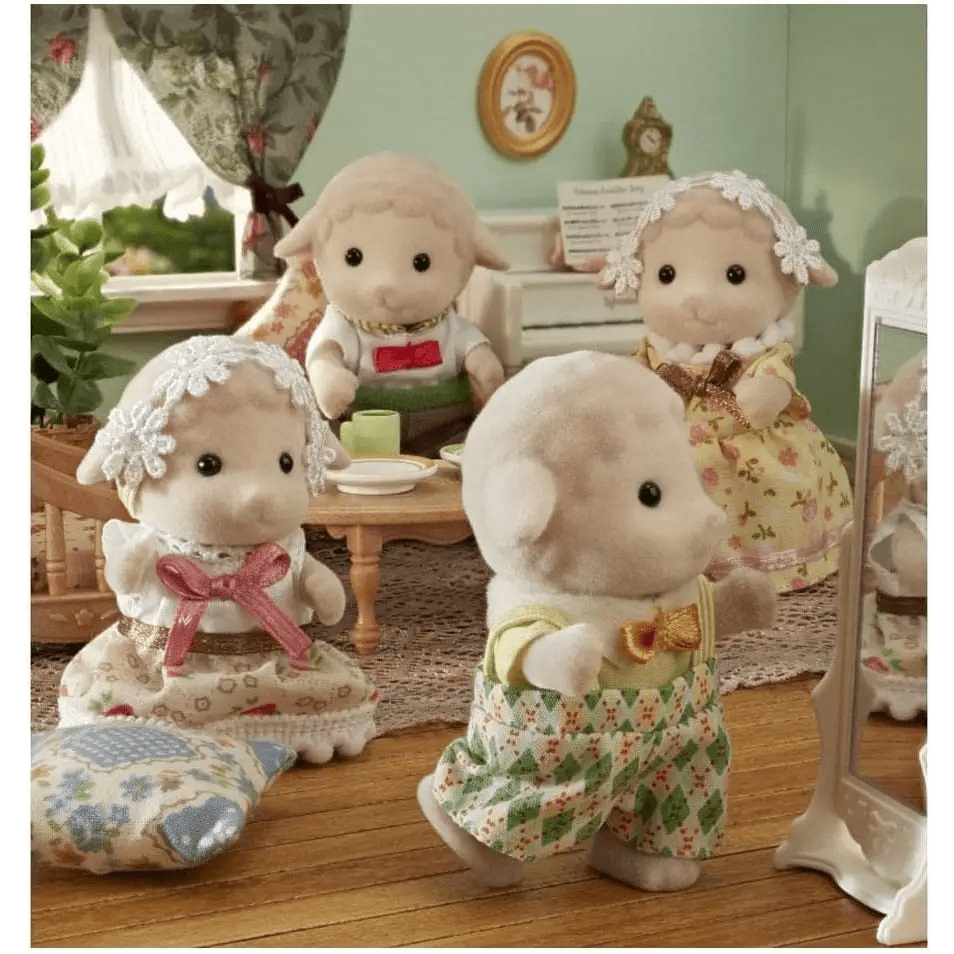 Famiglia Pecora Sylvanian Families - Giocattoli e Bambini - Toys Store5054131056196