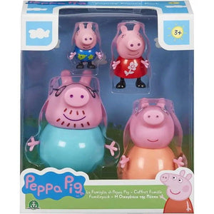 Famiglia Peppa Pig 4 Personaggi
