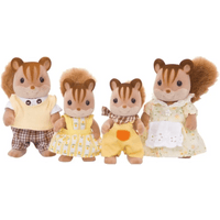 Famiglia Scoiattolo Nocciola Sylvanian Families - Giocattoli e Bambini - Toys Store5054131041727