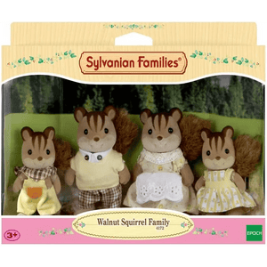 Famiglia Scoiattolo Nocciola Sylvanian Families