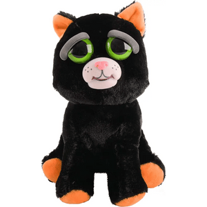 Feisty Pets Peluche Gatto nero