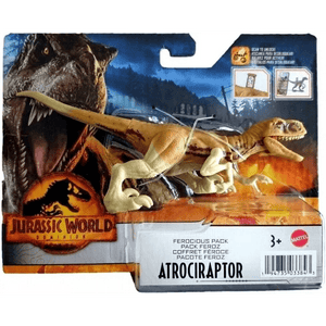 Ferocious Pack dinosauro Atrociraptor Jurassic World