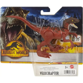 Ferocious Pack dinosauro Velociraptor Jurassic World
