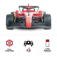 FERRARI F1-75 - Auto radiocomandata scala 1:18 - Mondo Motors - radiocomandate - 8001011637423