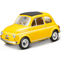 Fiat 500F (1965) modellino costruibile die cast metal kit - Giocattoli e Bambini - Toys Store4893993251278