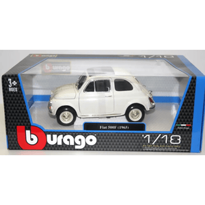 Fiat 500F (1965) modellino scala 1:18