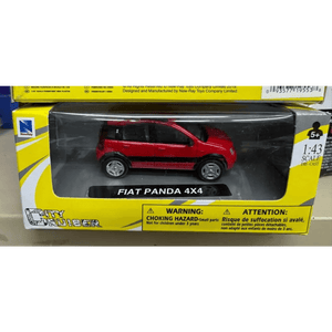 FIAT PANDA 4X4 1:43 rosso