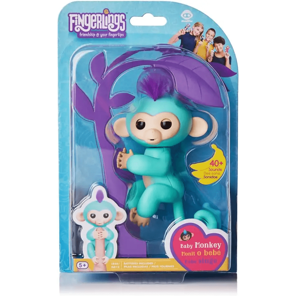 Fingerlings Zoe scimmietta interattiva - Giocattoli e Bambini - Toys Store771171137061