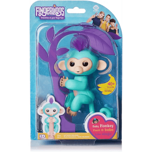Fingerlings Zoe scimmietta interattiva