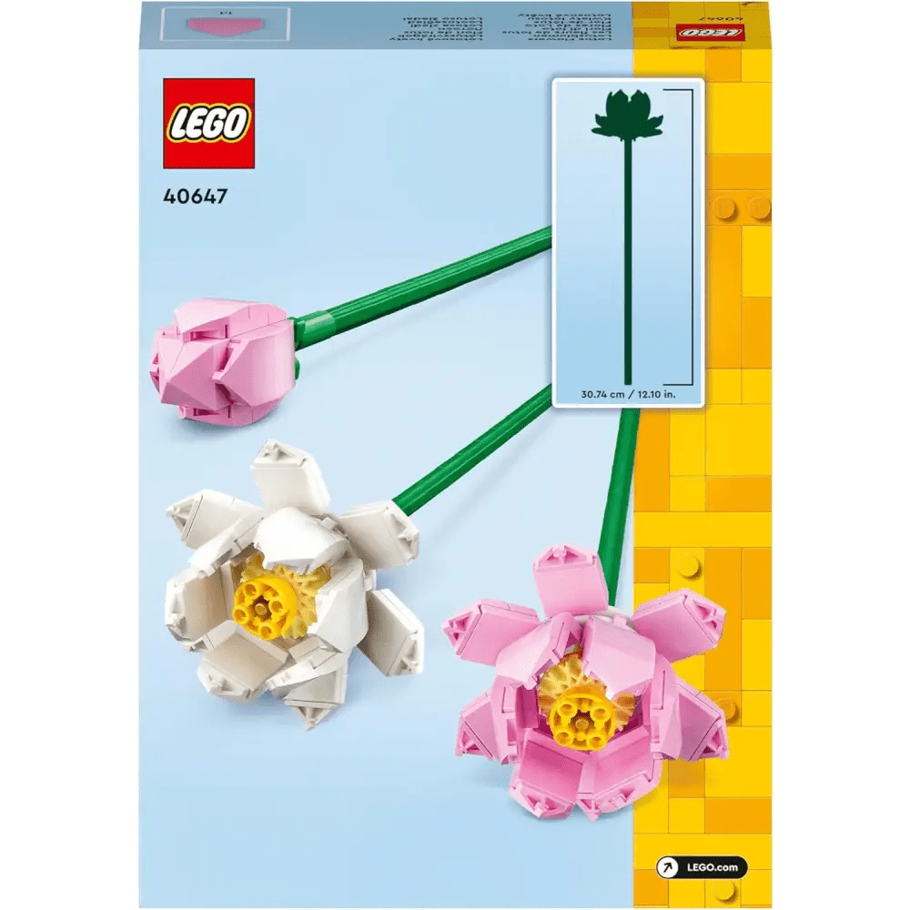 Fiori di Loto LEGO Creator 40647 - Giocattoli e Bambini - Toys Store5702017471549
