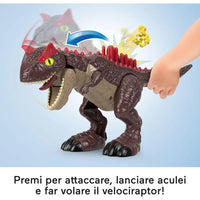 Fisher-Price Imaginext Jurassic World - Carnotauro Aculei Pungenti - Fisher Price - 0194735130566