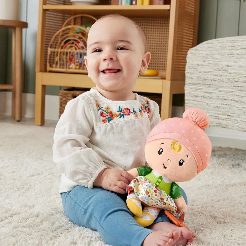 Fisher Price Prima Bambola Coccole e Suoni - Giocattoli e Bambini - Toys Store0194735231904