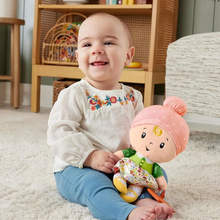 Fisher Price Prima Bambola Coccole e Suoni - Giocattoli e Bambini - Toys Store0194735231904