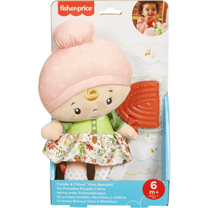 Fisher Price Prima Bambola Coccole e Suoni