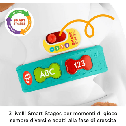 Fisher Price Tobia gattona con me cagnolino elettronico - Giocattoli e Bambini - Toys Store194735067312