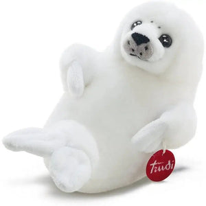 Foca bianca peluche Trudi