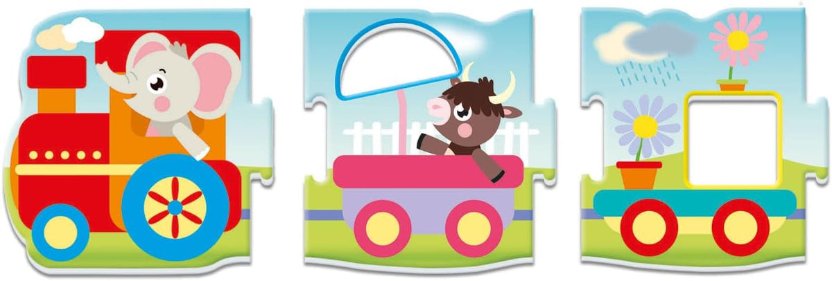 Clementoni Sapientino Montessori – Il Trenino delle Forme - forme trenino sapientino