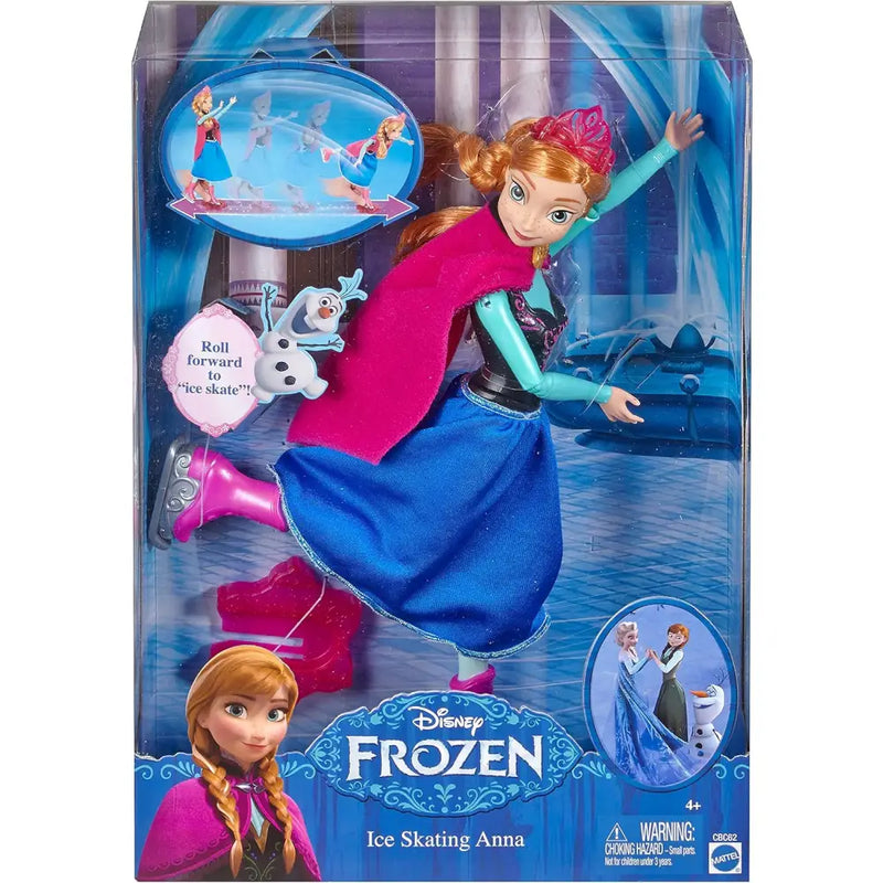 Frozen - Anna Danza Sul Ghiaccio - Mattel - Action figure - 887961002751
