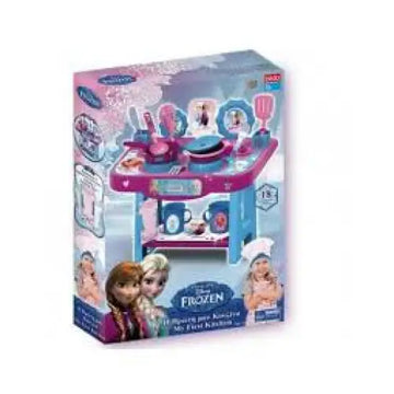 Frozen cucina playset con accessori - Bildo - Utensili da giocattolo - 5201429087022