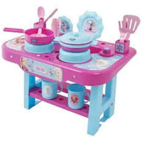Frozen cucina playset con accessori - Bildo - Utensili da giocattolo - 5201429087022