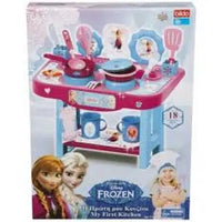 Frozen cucina playset con accessori - Bildo - Utensili da giocattolo - 5201429087022