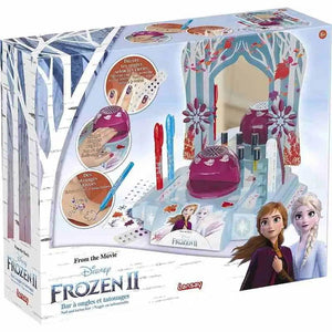 Frozen Kit Unghie e Tatoo