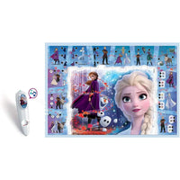 Frozen - Sapientino Il Tappeto Gigante Interattivo - Clementoni - Puzzle in legno - 8005125161874