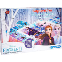Frozen - Sapientino Il Tappeto Gigante Interattivo - Clementoni - Puzzle in legno - 8005125161874