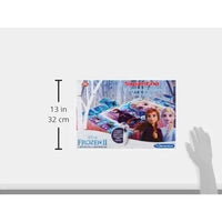 Frozen - Sapientino Il Tappeto Gigante Interattivo - Clementoni - Puzzle in legno - 8005125161874