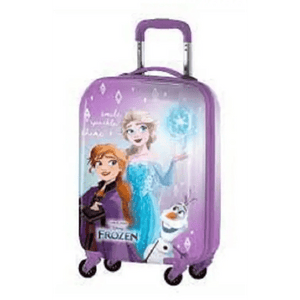 Frozen Trolley bambina 4 Ruote
