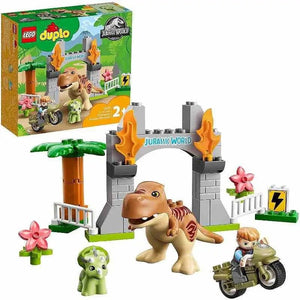 Fuga del T.rex e del Triceratopo LEGO Duplo 10939