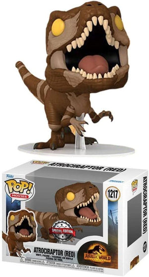 Funko Pop 1217 Atrociraptor (Red)
