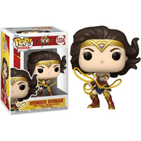 Funko Pop! 1334 Movies - Wonder Woman - Giocattoli e Bambini - Toys Store0889698655934