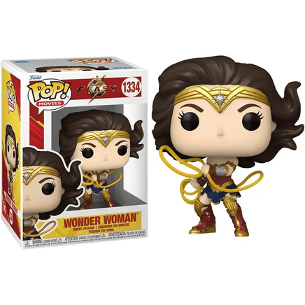 Funko Pop! 1334 Movies - Wonder Woman - Giocattoli e Bambini - Toys Store0889698655934