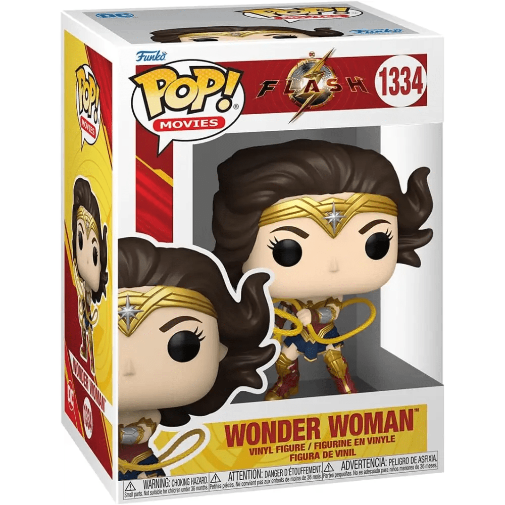 Funko Pop! 1334 Movies - Wonder Woman - Giocattoli e Bambini - Toys Store0889698655934