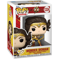 Funko Pop! 1334 Movies - Wonder Woman - Giocattoli e Bambini - Toys Store0889698655934