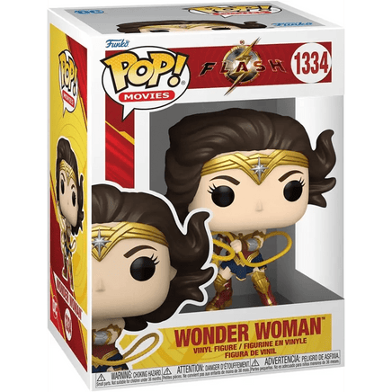 Funko Pop! 1334 Movies - Wonder Woman - Giocattoli e Bambini - Toys Store0889698655934