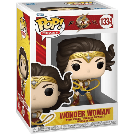 Funko Pop! 1334 Movies - Wonder Woman - Giocattoli e Bambini - Toys Store0889698655934