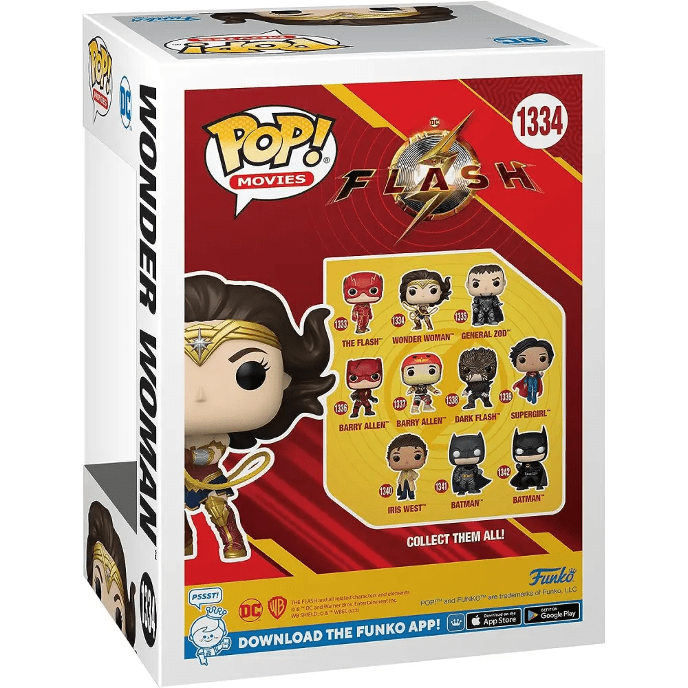 Funko Pop! 1334 Movies - Wonder Woman - Giocattoli e Bambini - Toys Store0889698655934