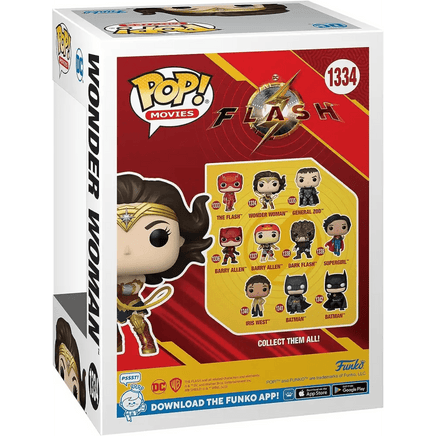 Funko Pop! 1334 Movies - Wonder Woman - Giocattoli e Bambini - Toys Store0889698655934