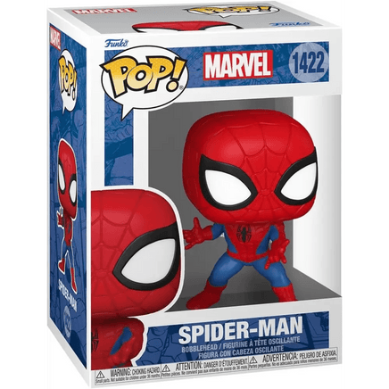 Funko Pop! 1422 Marvel Spider - Man - Giocattoli e Bambini - Toys Store0889698825009